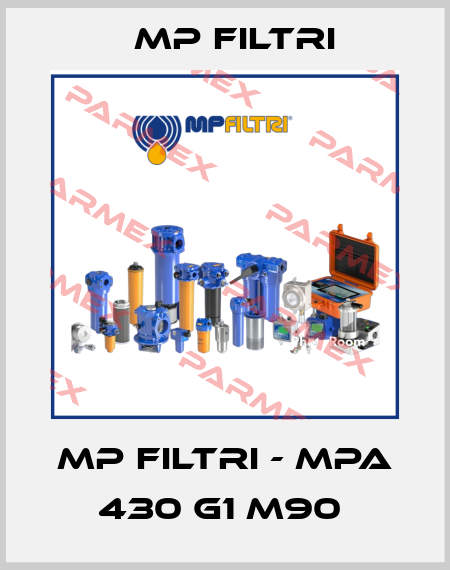 MP Filtri - MPA 430 G1 M90  MP Filtri