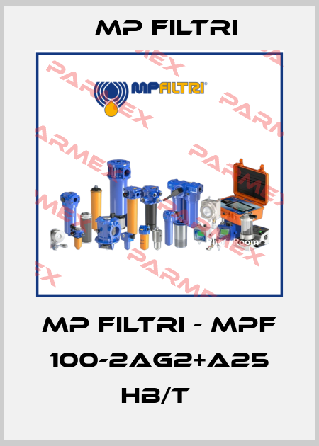 MP Filtri - MPF 100-2AG2+A25 HB/T  MP Filtri