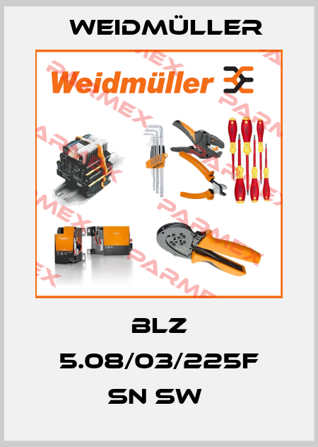 BLZ 5.08/03/225F SN SW  Weidmüller