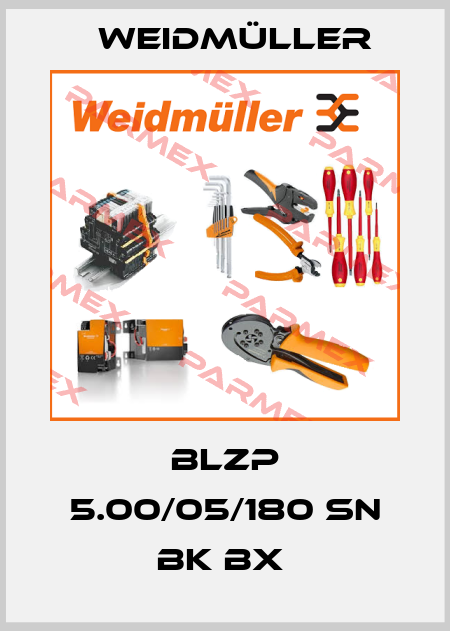 BLZP 5.00/05/180 SN BK BX  Weidmüller