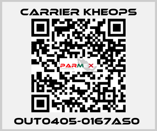 OUT0405-0167AS0  Carrier Kheops