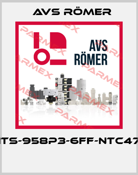 ITS-958P3-6FF-NTC47  Avs Römer