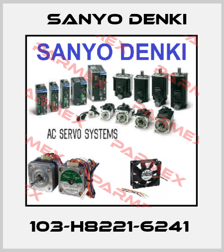 103-H8221-6241  Sanyo Denki
