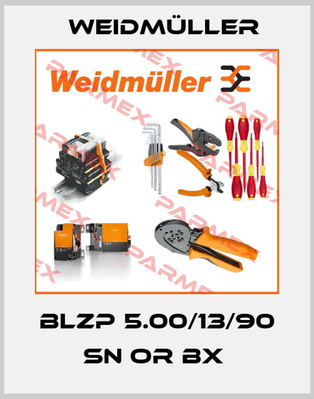 BLZP 5.00/13/90 SN OR BX  Weidmüller