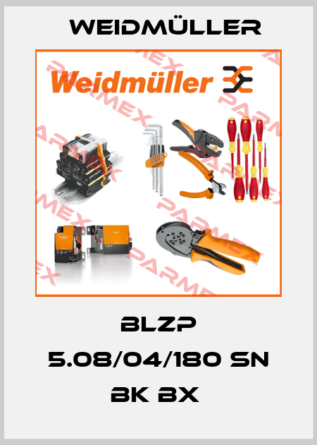 BLZP 5.08/04/180 SN BK BX  Weidmüller