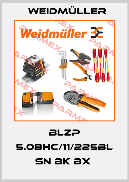 BLZP 5.08HC/11/225BL SN BK BX  Weidmüller