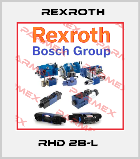 RHD 28-L  Rexroth