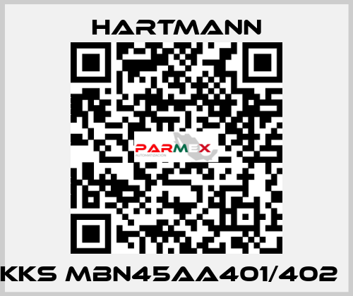 KKS MBN45AA401/402   Hartmann