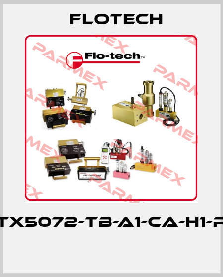 PTX5072-TB-A1-CA-H1-PA  Flotech