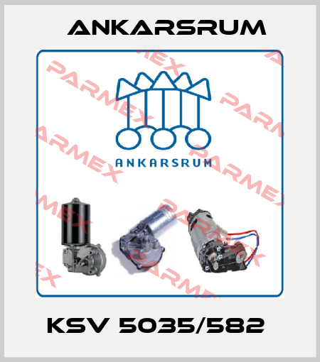 KSV 5035/582  Ankarsrum