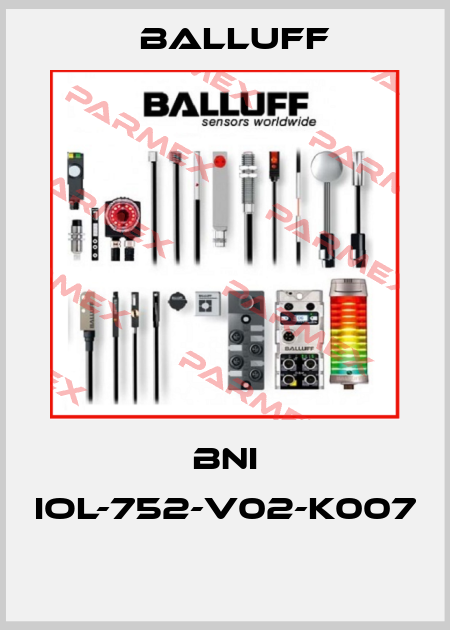 BNI IOL-752-V02-K007  Balluff