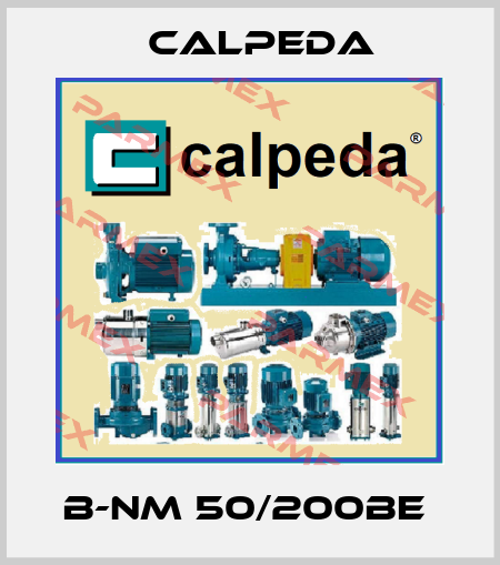 B-NM 50/200BE  Calpeda