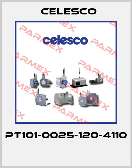 PT101-0025-120-4110  Celesco
