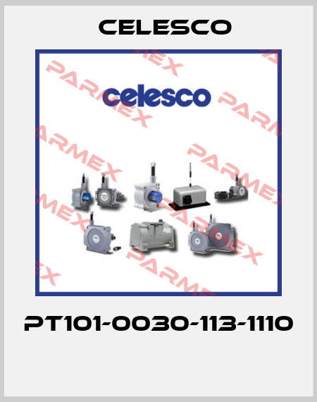 PT101-0030-113-1110  Celesco