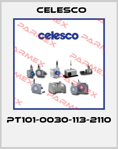 PT101-0030-113-2110  Celesco