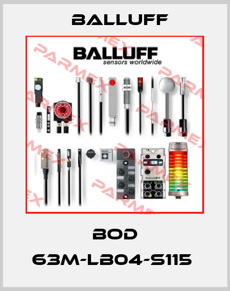 BOD 63M-LB04-S115  Balluff