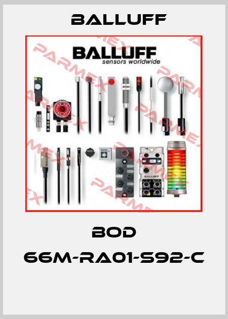 BOD 66M-RA01-S92-C  Balluff