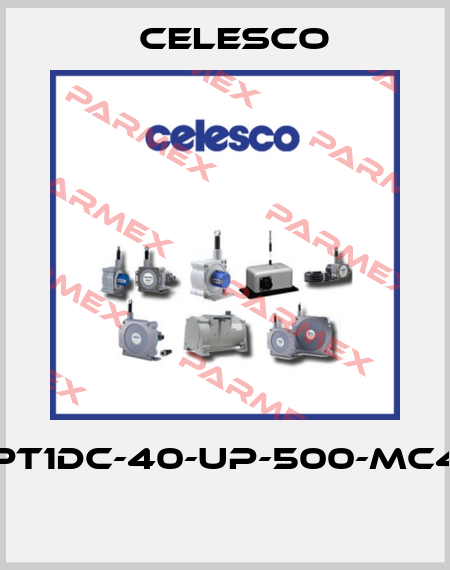 PT1DC-40-UP-500-MC4  Celesco