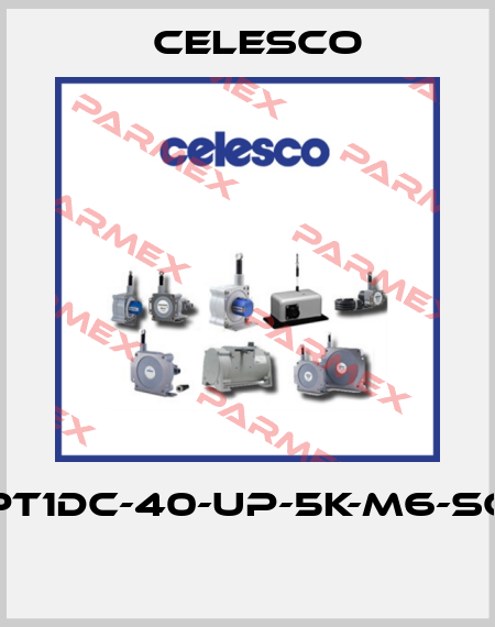 PT1DC-40-UP-5K-M6-SG  Celesco