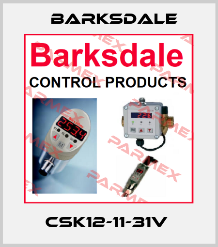 CSK12-11-31V  Barksdale