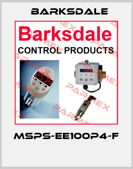 MSPS-EE100P4-F  Barksdale