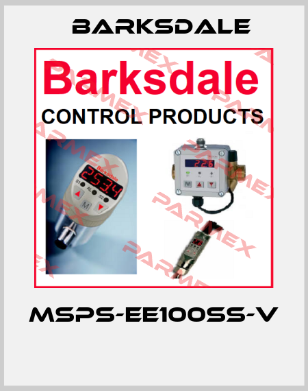 MSPS-EE100SS-V  Barksdale