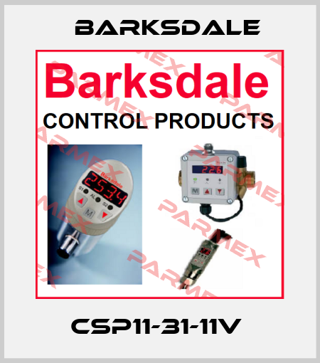 CSP11-31-11V  Barksdale