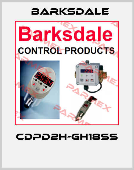 CDPD2H-GH18SS  Barksdale