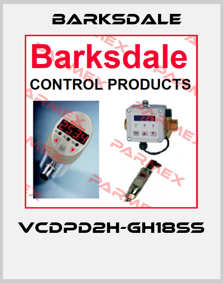 VCDPD2H-GH18SS  Barksdale