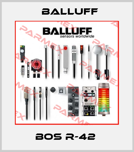 BOS R-42  Balluff