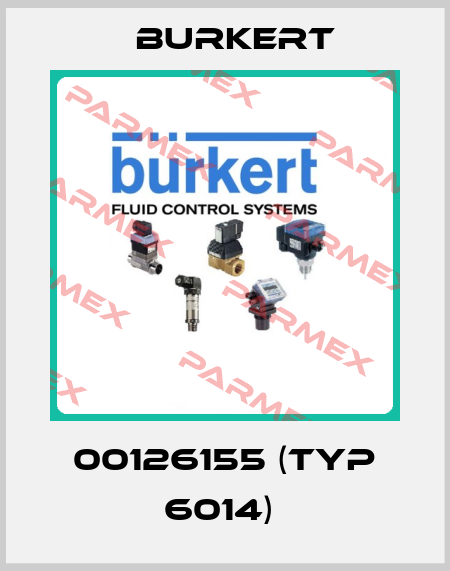 00126155 (Typ 6014)  Burkert