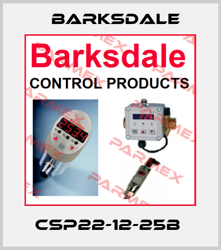 CSP22-12-25B  Barksdale