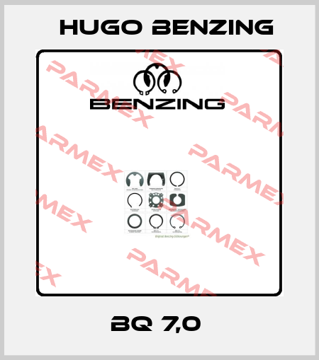 BQ 7,0  Hugo Benzing