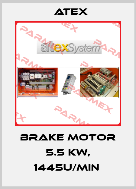 BRAKE MOTOR 5.5 KW, 1445U/MIN  Atex
