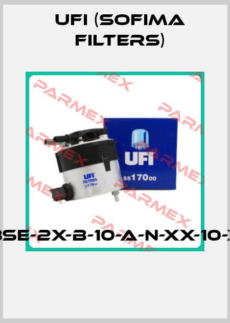 BSE-2X-B-10-A-N-XX-10-X  Ufi (SOFIMA FILTERS)