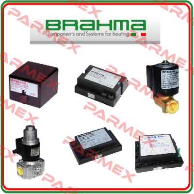 BURNER CONTROL BOX TIPO G22 SERIE 07 Brahma