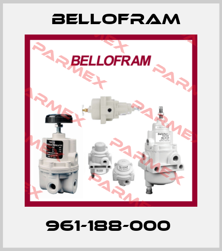 961-188-000  Bellofram