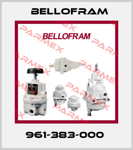 961-383-000  Bellofram
