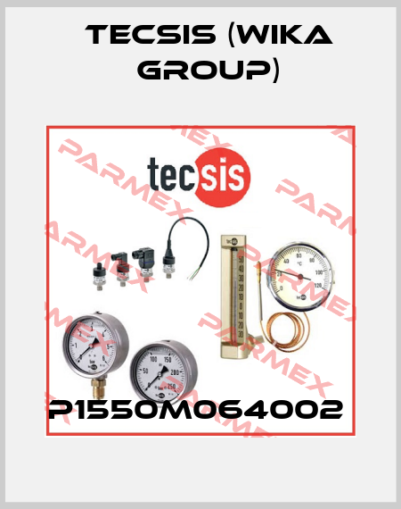 P1550M064002  Tecsis (WIKA Group)