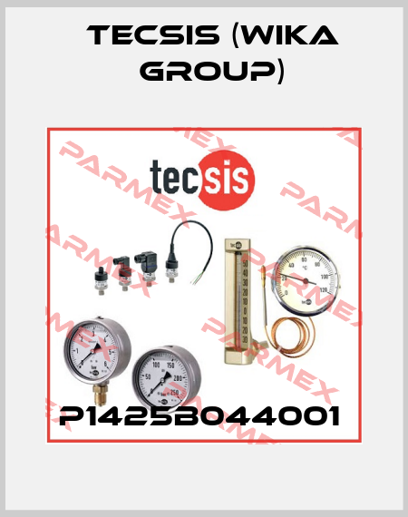 P1425B044001  Tecsis (WIKA Group)