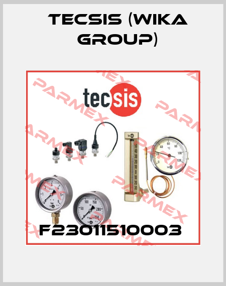 F23011510003  Tecsis (WIKA Group)