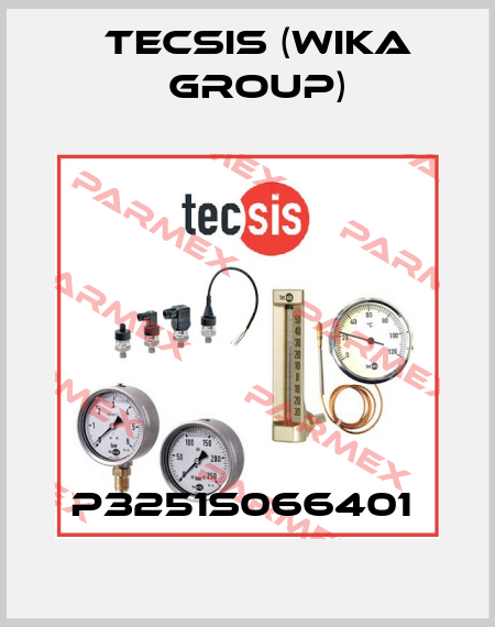 P3251S066401  Tecsis (WIKA Group)