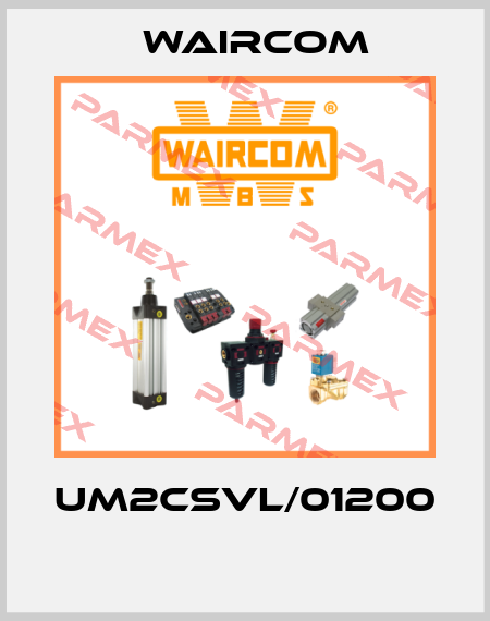 UM2CSVL/01200  Waircom