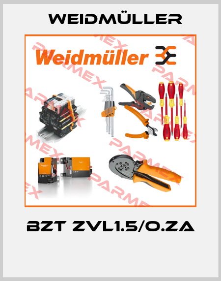 BZT ZVL1.5/O.ZA  Weidmüller