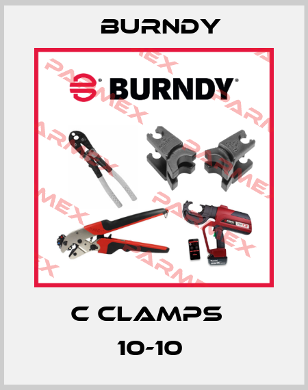 C CLAMPS   10-10  Burndy