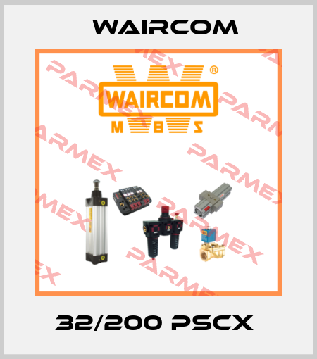 32/200 PSCX  Waircom