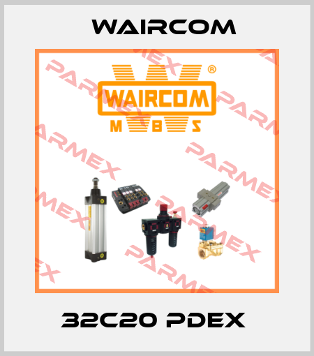 32C20 PDEX  Waircom