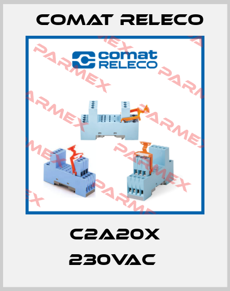 C2A20X 230VAC  Comat Releco