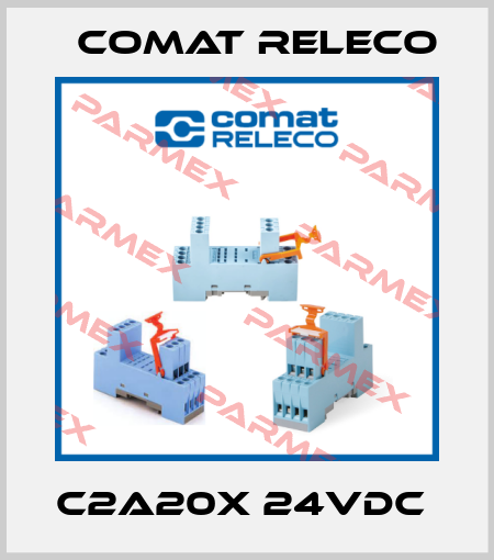 C2A20X 24VDC  Comat Releco