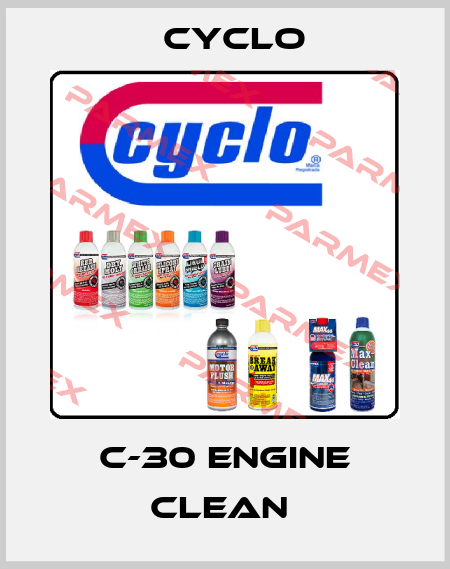 C-30 ENGINE CLEAN  Cyclo